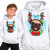 BLUZA Z KAPTUREM  ŚWIĄTECZNA FunnyDog